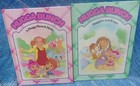 Hugga Bunch Book Lot Huggins And Kisses A Hugga Bunch Hello 1985 Parker Bros Vtg