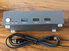 Steetek Dp Usb 2 0 Kvm Switch 2 Port  no Cables Included 