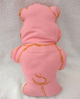 Plush Care Bears Cheer Bear Handmade Fabric Panel Pillow 12  From 1983