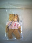 2001 Avon Breast Cancer Crusade Pink Ribbon 7  Beanie Bear Plush Nisb