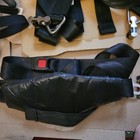Q   straint Wheelchair Lot  Postural 2 Shoulder Belts web Loop Used Parts As Is