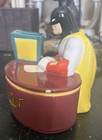 Authentic Vintage 1998 Space Ghost Coast To Coast Ceramic Coin Bank