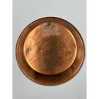 Vintage Turkish Etched Copper Plate Mosque Architecture Wall Decor 9 25 