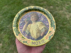 Original Moxie Tin Litho Tip Tray Sign 6 