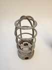2 Vintage Crouse Hinds Explosion Proof Cage Light  Industrial Steampunk W  Glass