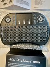 Two New In Box Multi Media Rohs Wireless Backlit Mini Keyboard Mouse Combo 