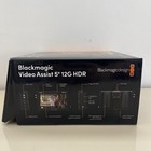 Blackmagic Video Assist 5  12g Hdr Recording Monitor   Accessories   Box