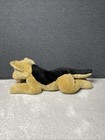 Animal Alley Toys R Us German Shepherd Puppy Dog Plush Brown Black Vintage 17 l