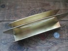 Vintage Heintz Bronze   Brass Letter Napkin Holder