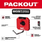 Milwaukee 48-22-8328 Packout 4  Single Straight Wall Mounted Hook