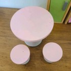 Kidkraft Majestic Dollhouse Wooden Kitchen Furniture 6 Pc Set 12  Doll Size 