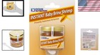 Ready-to-feed 0 7oz Baby Brine Shrimp Eggs For Betta   Tropical Fish Nutrition