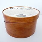 Sudberry House Wooden Shaker Box Needlework Display Original Usa New Vintage