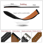 Genuine Crocodile Leather Watch Band Men Crocodile Watch Strap Quick Release