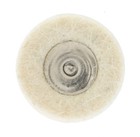 12pc 1  Felt Wool Polishing Buffing Wheel Buffer Grinder For Dremel Rotary Tool