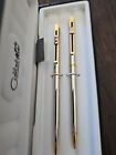 Colibri Pen And Pencil Set With Case 