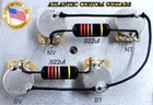 Les Paul Wiring Harness With Bumble Bees   550k Cts Custom Pots  long Or Short 