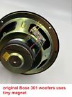 New Pair 8  Inch Upgrade Subwoofers For Bose 301 Speaker Bass Woofer 4 Ohm 350w