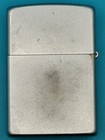 Vintage 2006 John Deere Emblem Chrome Zippo Lighter