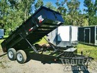 New 2027 7x16 7 X 16 14k Gvwr Hydraulic Dump Trailer Equipment Hauler 24  Sides