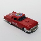 Majorette  290 1957 Ford Thunderbird Red  57 T-bird Radio Grill 1 58 Diecast