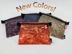 Dyneema  dcf  Ultralight Flat Zipper Hiking   Camping Storage Pouch - New Colors