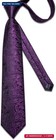 Silk Ties For Men Classic Woven Paisley Necktie And Pocket Square Cufflinks Set