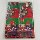 Vintage 2000 Cleo Christmas Gift Wrap 8 Sheets 50 Sq Ft Santa Polar Bear Holiday
