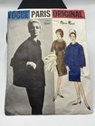 Vogue Paris Original Sewing Pattern 1247 Sz 14 Vtg Nina Ricci Dress Jacket Skirt