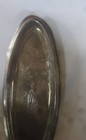 Vintage Gorham Sterling Silver Oval Tray   Dresser Dish - Pattern  6100