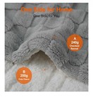 Electric Blanket  84  X 90  Heated Blanket With 6 Heat Levels   10 Hours Auto