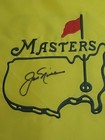 Jack Nicklaus Signed Undated Masters Flag Autographed Us Open Pga The Golden      