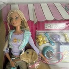 Barbie And Tanner 2006 Pet Shop Doll Set Accessories Mattel Nib J9472 Recalled