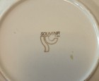 Vintage Cuba Souvenir Plate Morro De La Habana Old Havana Gold Brown Decor