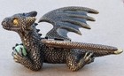 Flying Guardian 3d Geocoin - Armor Bronze - Activated   Adoptable - Read Desc 