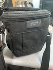 New Lowepro Camera Bag Adventura  Sh 100 Ii Black Shoulder Bag 4 5 X 3 5 X 5 1 