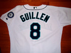 Seattle Mariners Carlos Guillen 2003 Game Used Worn Jersey   detroit Tigers 