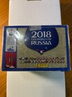 2018 Panini Russia Fifa World Cup Stickers New Factory Sealed 104 Pack Box