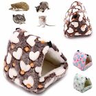 Cage Rabbit Guinea Pig Mat Small Animal House Warm Pad Hamster Sleeping Bed Sml