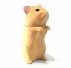 Japan Kaiyodo Furuta Beige Hamster Pet Miniature Animal Realistic Mini Figure