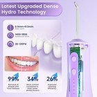 Sejoy Cordless Water Flosser Floss Dental Oral Irrigator Teeth Cleaner 5jet Tips