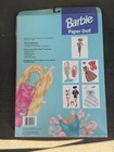 1993 Barbie Paper Doll Set New In Box Sealed Vintage Complete Uncut Vtg Golden