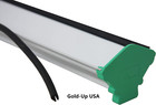 Dual Edge Aluminum Emulsion Scoop Coater For Silk Screen Printing Coating Tool  
