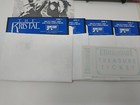 The Kristal - Cinemaware Interactive Movie For Ibm Pc Tandy 1000 Complete 1989