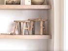 Small Vintage Rustic Decorative Bench Furniture