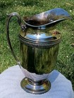 Vintage Rogers Bros First Love Epns 9517 International Silver Co - Pitcher