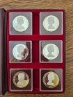 1978 Cayman Islands Coronation Regalia Collection Silver 6 Coin Set