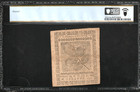 Colonial Note-pennsylvania-18 Pence--fr pa-155-- Apr 3-1772--pcgs 35 - Af