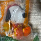 Snoopy Peanuts 50th Anniversary Mcdonald s Plush Toy Set Of 6 Multicolor 2000