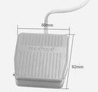 Electric Foot Pedal  For Tig Torch 2-pin Foot Pedal 6 5 Feet Us Stock C684